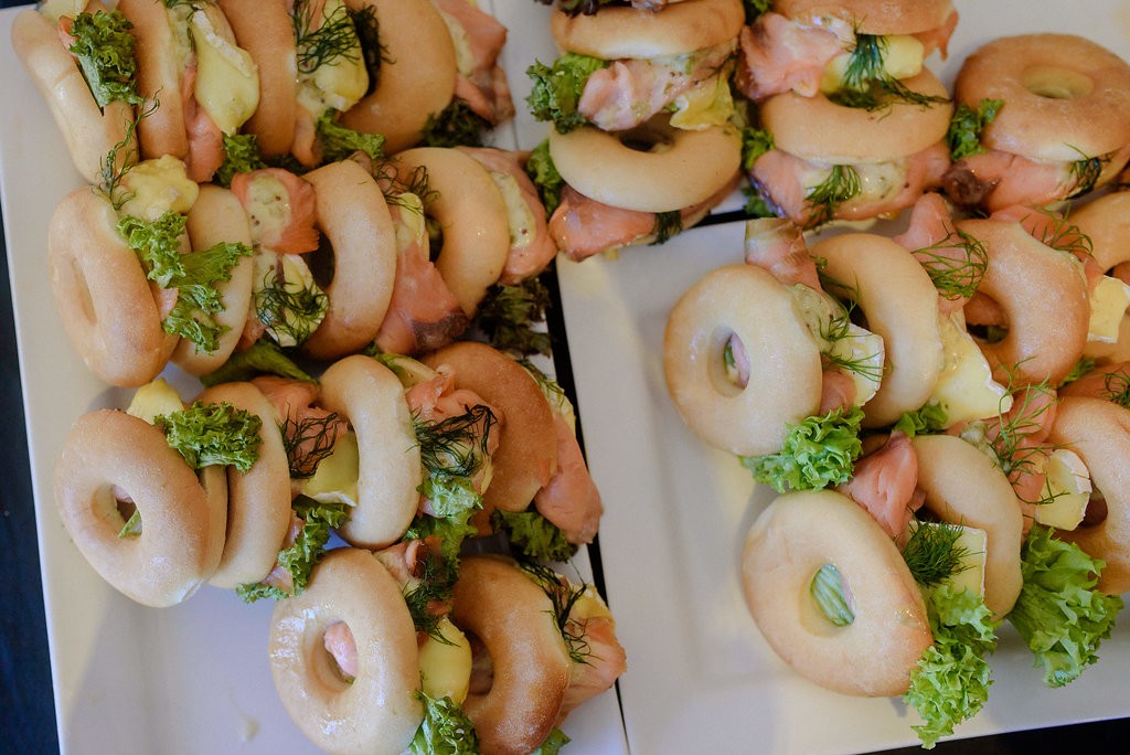 bagel, breakfast, catering, corporate, event, hoyts, seminar, confrerence, microsoft, cda